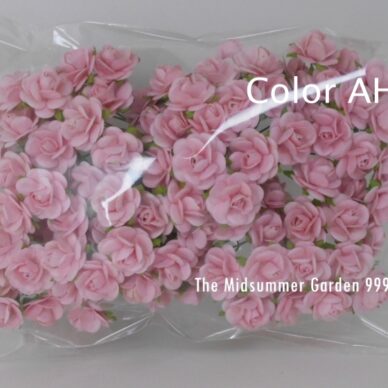 Embellishment flower, scrapbook flower, paper flower for arts & crafts project