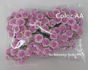 Mulberry Paper Rose 15 mm
