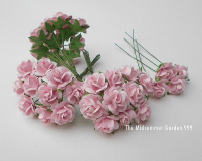 Embellishment flower, scrapbook flower, paper flower for arts & crafts project