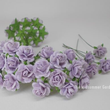 Mulberry paper flowers
