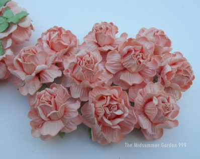 Mulberry paper flower for decoration