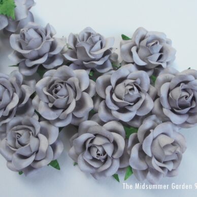 Mulberry paper flower for art and craft