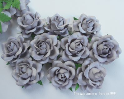 Mulberry paper flower for art and craft