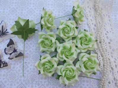 Mulberry paper flower for artand craft