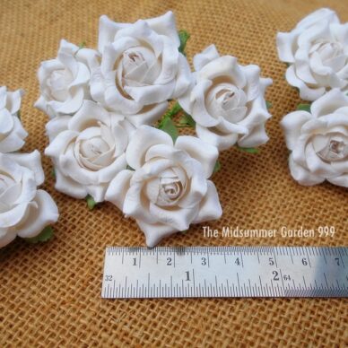 Mulberry paper rose