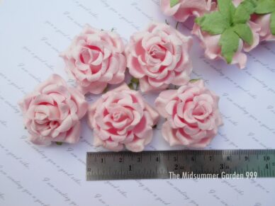 Mulberry Paper rose