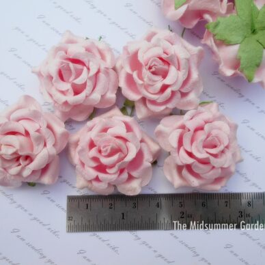 Mulberry Paper rose