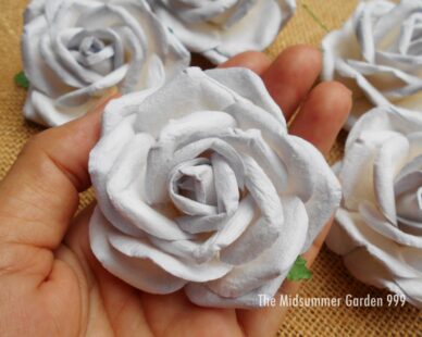 Mulberry Paper flower