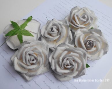 Mulberry Paper Flower