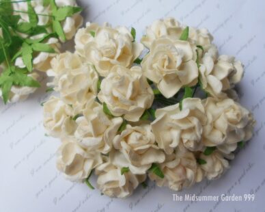 Mulberry Paper Flowers