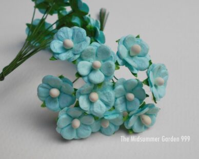 Mulberry paper flower for decoration