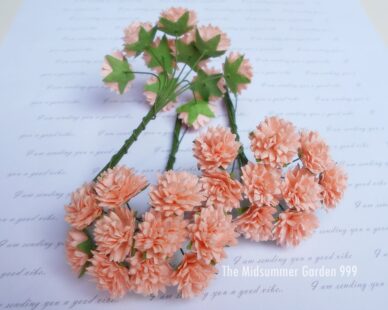 Handmade Mulberry Paper Flower